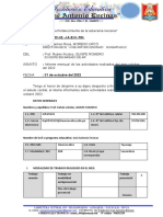 INFORME Octubre