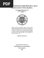 Makalah Waris Adat Jawa