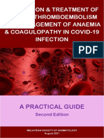 A Practical Guide For The Prevention and Treatment of VTE and Management of Anaemia and Coagulopathy in COVID-19