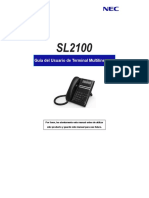SL2100 2W MLT User Guide Issue 1-0 - English - GE - EU - ESP