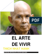 EL ARTE DE VIVIR - Thich Nhat Hanh