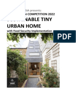 Tor Viridi Design Competition - Sustainable Tiny Urban Home