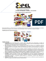 1ºperíodo Jean Farmacologia Extensão Texto Fórmulas Apresentação Medicamentos 05-05-01