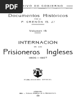 Colección de Historiadores I Documentos Relativos A La ...