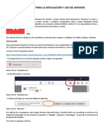 Instructivo para La Instalación y Uso de Anydesk