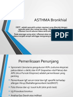 Asthma Bronkial