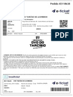 Ingresso gratuito DVD Tarcísio do Acordeon