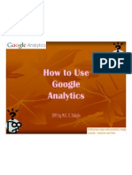 Maria Concepcion - Zabala - How To Use Google Analytics