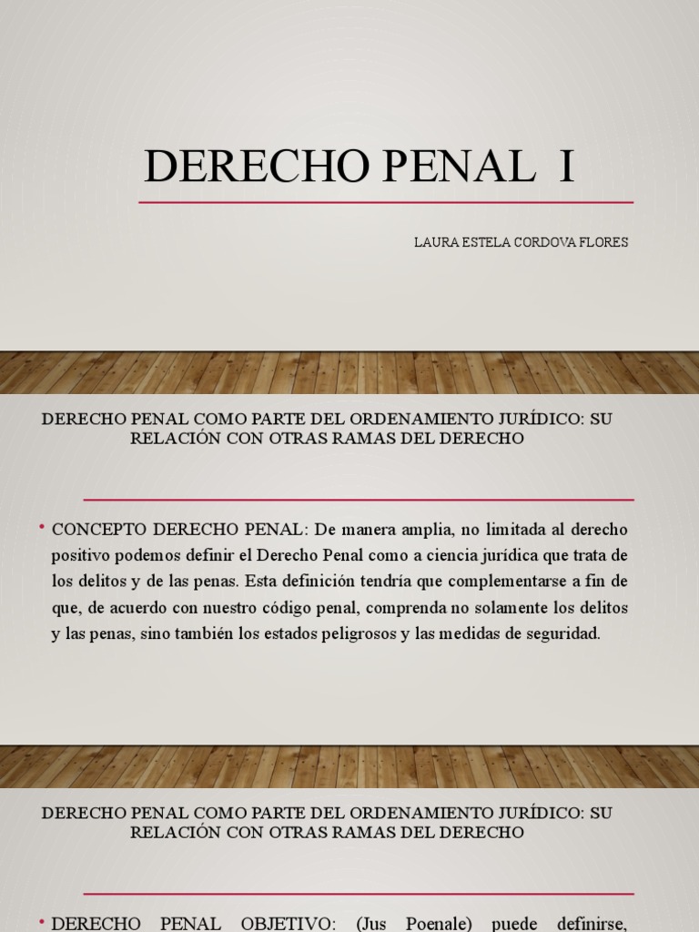 Introducción al Derecho Penal I | PDF | Derecho penal | Castigos