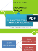 2.2.2 Sistem Pemerintahan