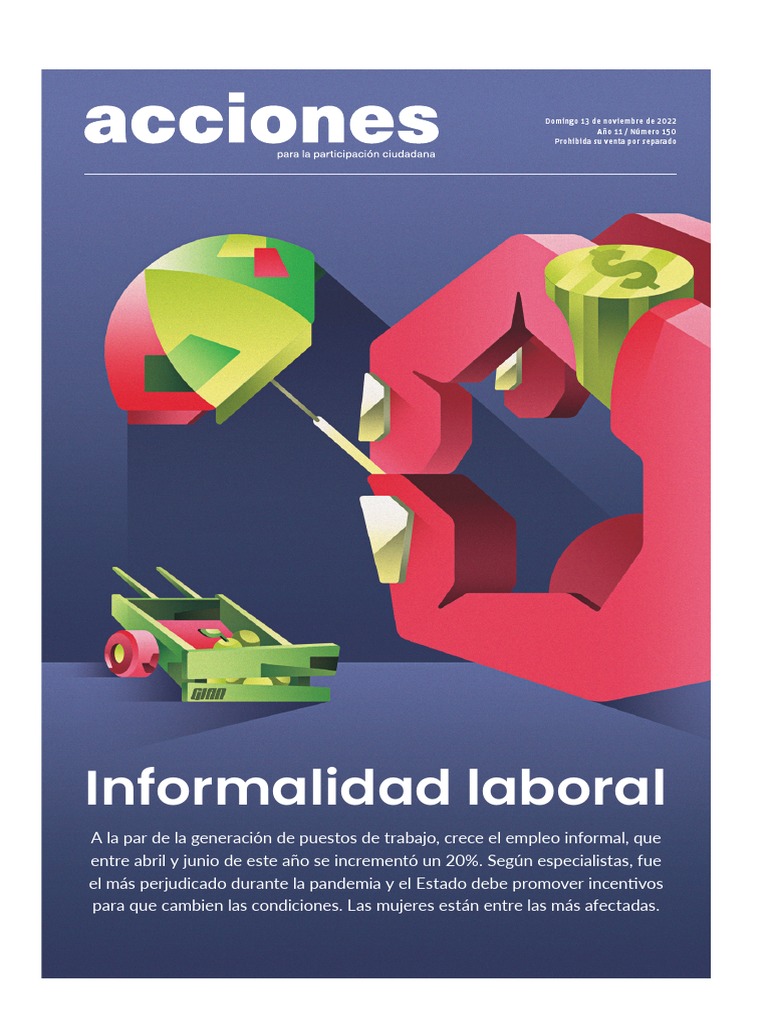 Aumento del empleo informal en Argentina | PDF | Derecho laboral | Salario