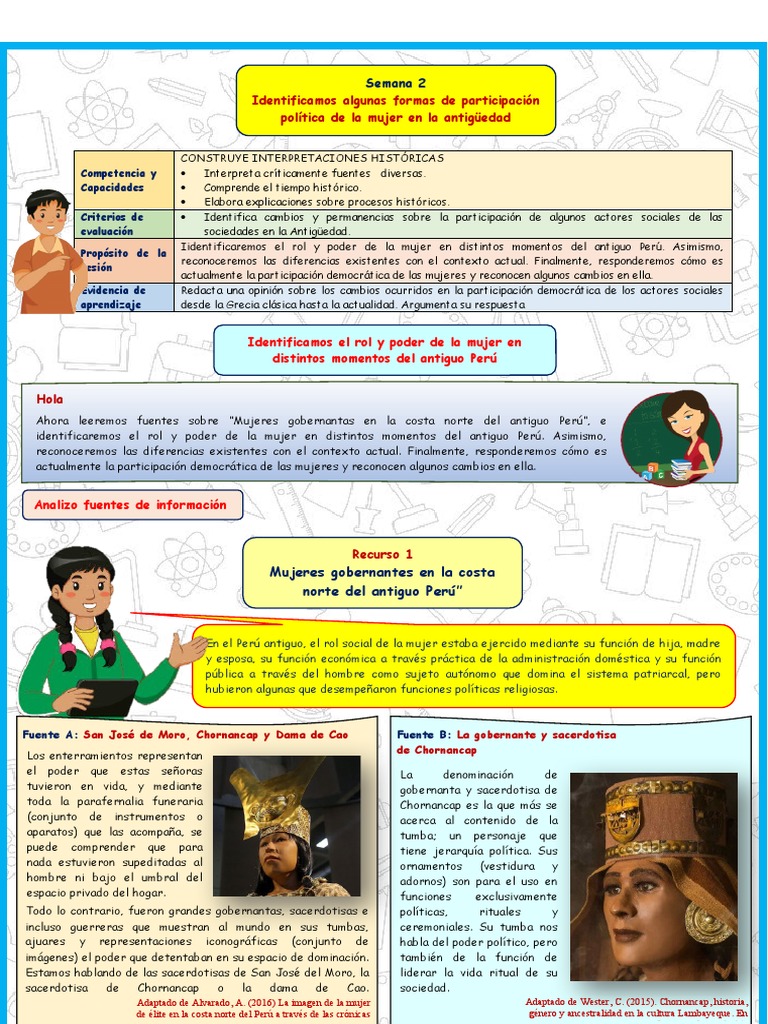 Act. 2 - 1°,2° CCSS - Eda 7 | PDF | Imperio Inca | Andes