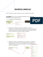 MiniGolf Appinventor