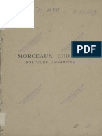 Morceaux choisis d'auteurs annamites; G. Cordier (2e éd, 1935)