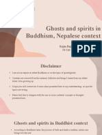 Ghosts and Spirits in Buddhism
