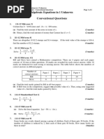 (11-16) 1A-Ch.3-Algebraic Equations in 1 Unknown - CQ