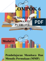 Bahasa Indonesia Modul 6