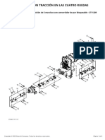 Diagrama de Repuestos Crucetas y Transmision Cargador 3103941B