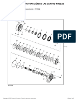 Diagrama de Repuestos Freno Parkeo Cargador 3103941