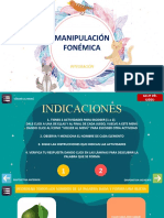 MANIPULACIÓN FONÉMICA - Integración