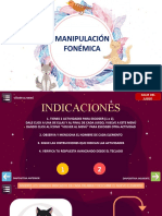 MANIPULACIÓN FONÉMICA - Inversión