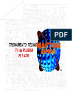 Treinamento Tecnico em TV de Plasma PLT 4230