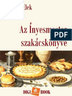 Az Inyesmester Szakacskonyve - Magyar Elek