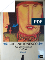 La Cantante Calva (Ionesco, Eugène)
