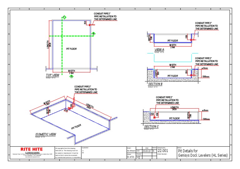 Ritehite - Pit Detail | PDF