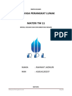 Adoc - Pub - Rekayasa Perangkat Lunak Materi TM 11