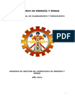 MemoriaGestionMinem2019 PDF