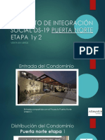 Proyecto Puerta Norte Etapas 1 y 2