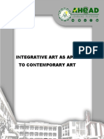 Contemporary Arts Lesson 2