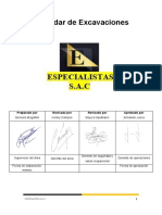 Estandar de Excavaciones - Especialistas