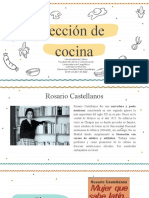 Lecciones de Cocina