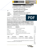 N° de Documento: 01131-2022 14-00001-00030-2022-08-00068-3 Certificacion Presupuestal #0860-2022-Hmpp-Gm-Gpp/Sgp