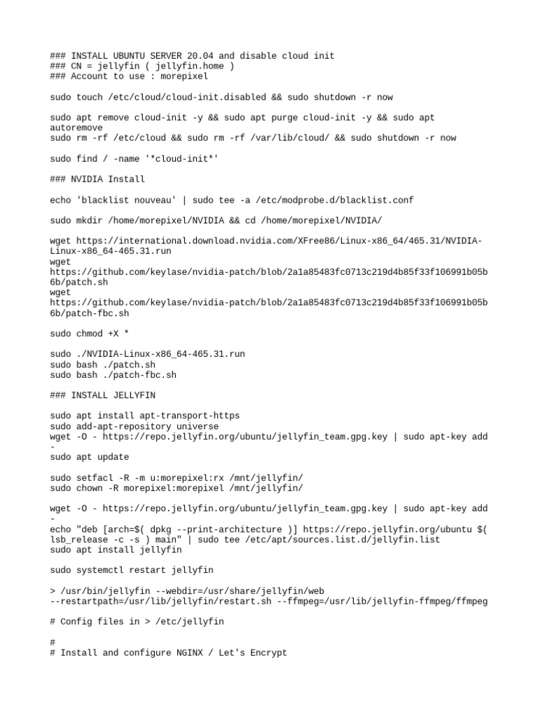 Install ubuntu 20 04 sh pdf operating system families computer