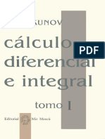 N. Piskunov - Calculo Diferencial e Integral - Tomo I-Editorial Mir (1977) Esp
