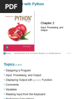 02 Gaddis Python Lecture PPT Ch02