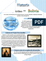 Historia Del Petroleo en Bolivia