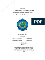 Makalah Lembaga Keuangan (Pegadaian) - 1