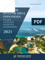 Statistik Potensi Desa Indonesia 2021