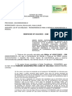 SEI - 202200002050614 - Com Orientações Referentes Às Averbações e Contagem de Tempo de Serviço, para Fins de Concessão Da Inatividade