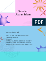 Sumber Ajaran Islam Kelompok 7