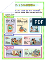 Ficha de Sismo Leo y Comprendo