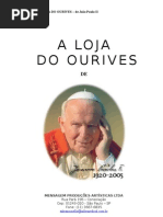 A Loja do Ourives - Book do Patrocinador