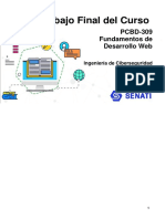 PCBD-309 Trabajofinal