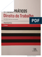 Casos Práticos Resolvidos - Dto Do Trabalho - Paula Quintas