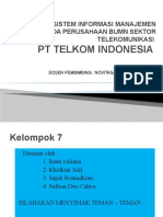 Kelompok 7 Analisis Sim PT Telkom