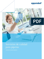 Servicios de Calidad para Pipetas